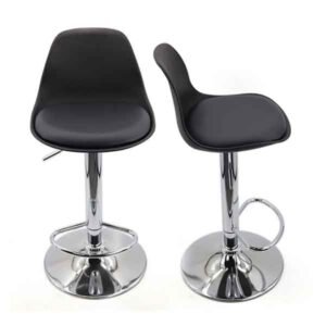 Alternative view of Elena Black Poshish Stool