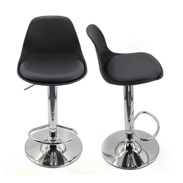 Elena Black Poshish Stool - Image 2
