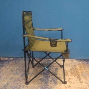 Alternative view of Markhor Dark Green Camping Chair