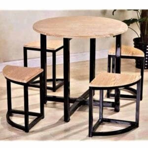 Alternative view of Charlie Smart Dining Table