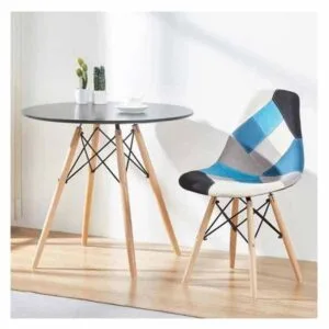 Edward Imported Round Big Coffee Table