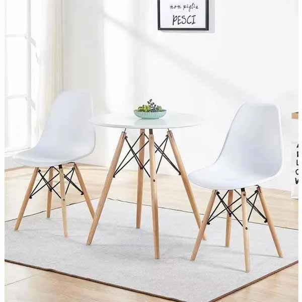 Edward Imported Round Big Coffee Table - Image 2