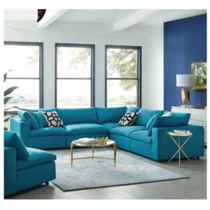 Modern Corner Shape Bedroom Sofa