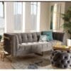 Brass Drawing Room Sofa