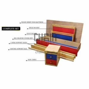 Alternative view of Isla Girls Single Bed