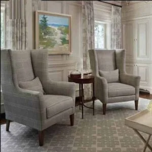 Faith Drawing Room Chair Set