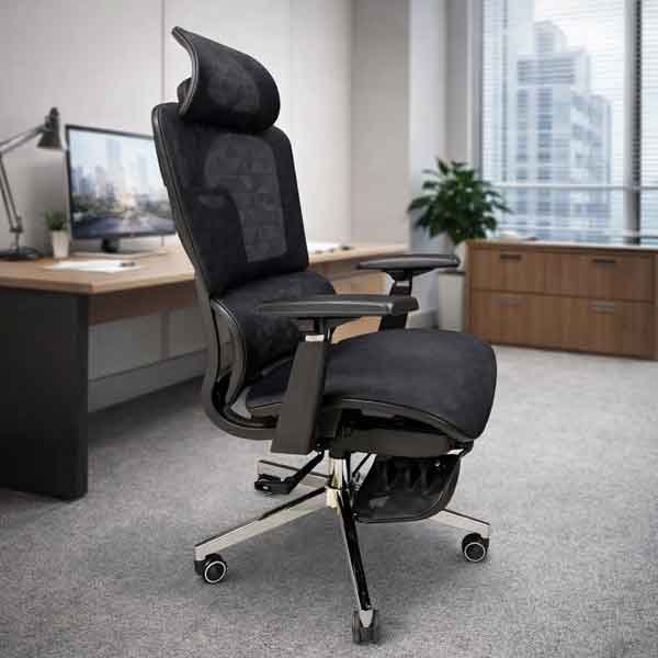 Aria High Back Executive Footrest Chair
