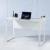Parker White Desk with Drawers