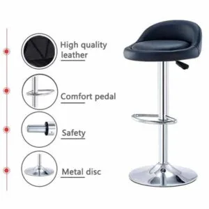 Alternative view of Delas Bar Stool