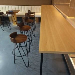 Vera Restaurant Chair and Table