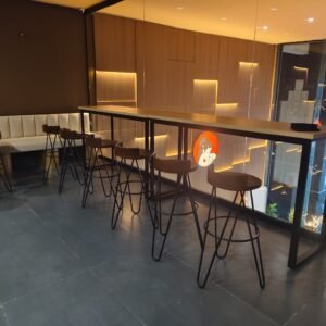 Vera Restaurant Chair and Table