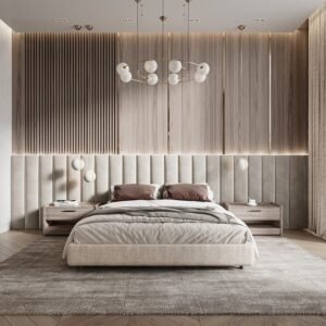 Victoria Simple Bed for Room