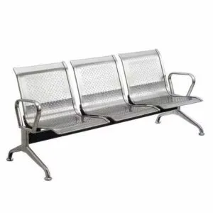 Waiting Chair SS 3 Seated