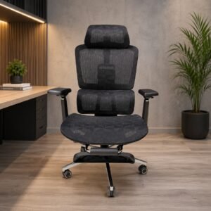 Aria High Back Executive Footrest Chair