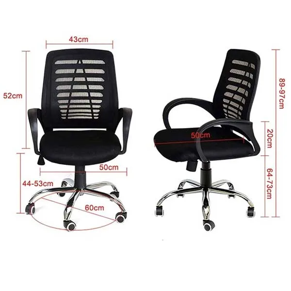 Xylo Mesh Computer Chair - Image 4