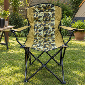 Markhor XXL-Camo Folding Chair