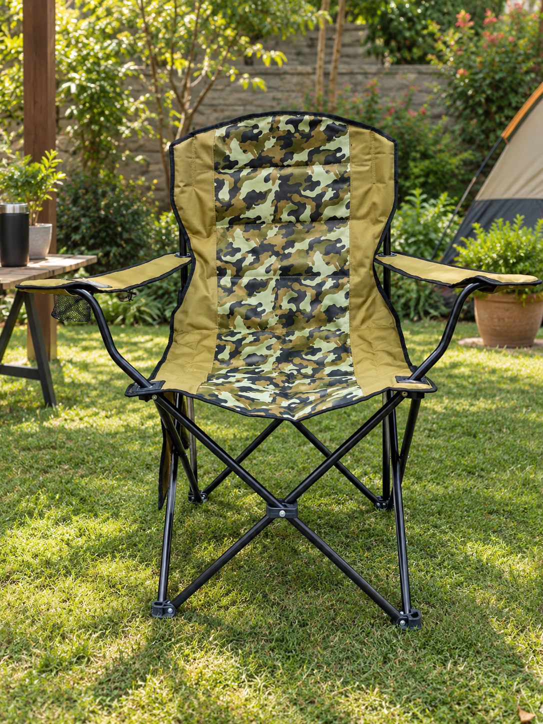 Markhor XXL-Camo Folding Chair