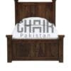 Oak Single Bed