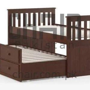 Alternative view of Archie Single Bed with Storage