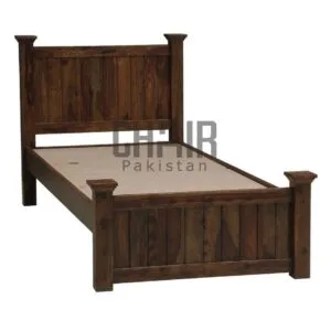 Oak Single Bed - Image 2
