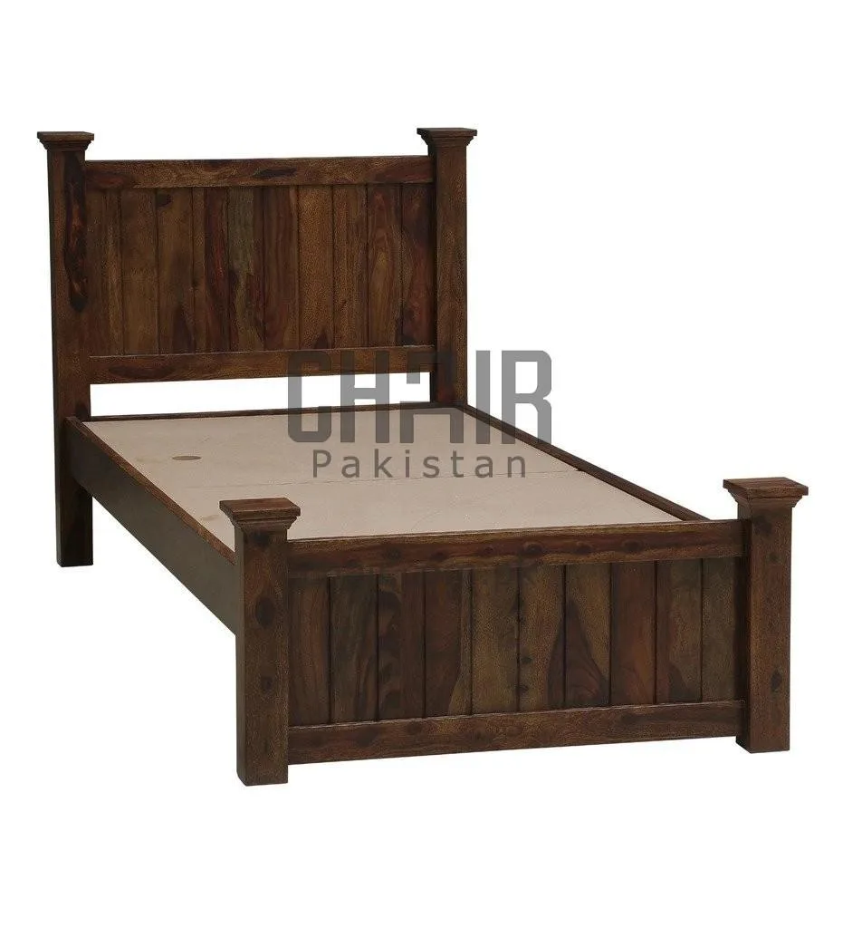 Oak Single Bed - Image 2