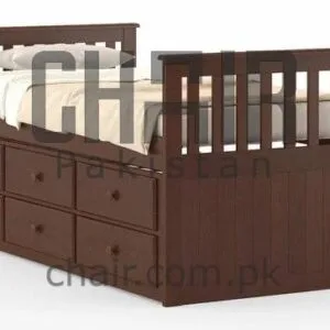 Archie Single Bed with Storage