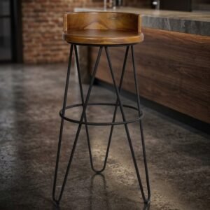Colton Fancy Bar Stool