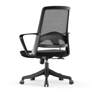 Alternative view of Hunan Modern Mid-Back Chair