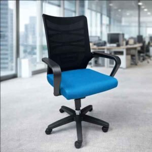 Cross Midback Mesh Chair