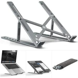 Alternative view of 16 Inch Laptop Stand Creative Folding Storage Bracket