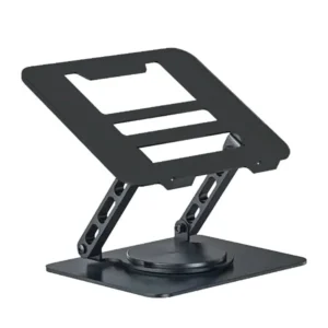 Alternative view of Carbon Steel 15 Inch Laptop Stand 360 Degree Rotation