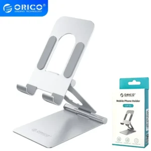 Alternative view of Mobile Phone Holder Adjustable Metal Desktop Stand (LST-S1)