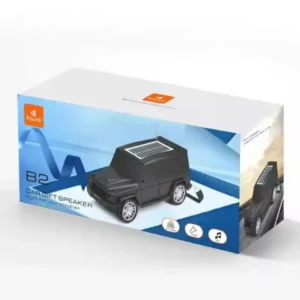Alternative view of Modern Car Wireless Portable Bluetooth Speaker (B2)