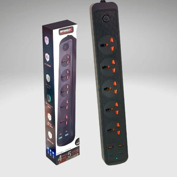 Portable Power Strip 504PU