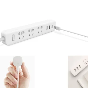 Alternative view of Xiaomi Mi Power Strip 3 Socket 3 USB