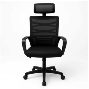 Cross High-Back Mesh Chair