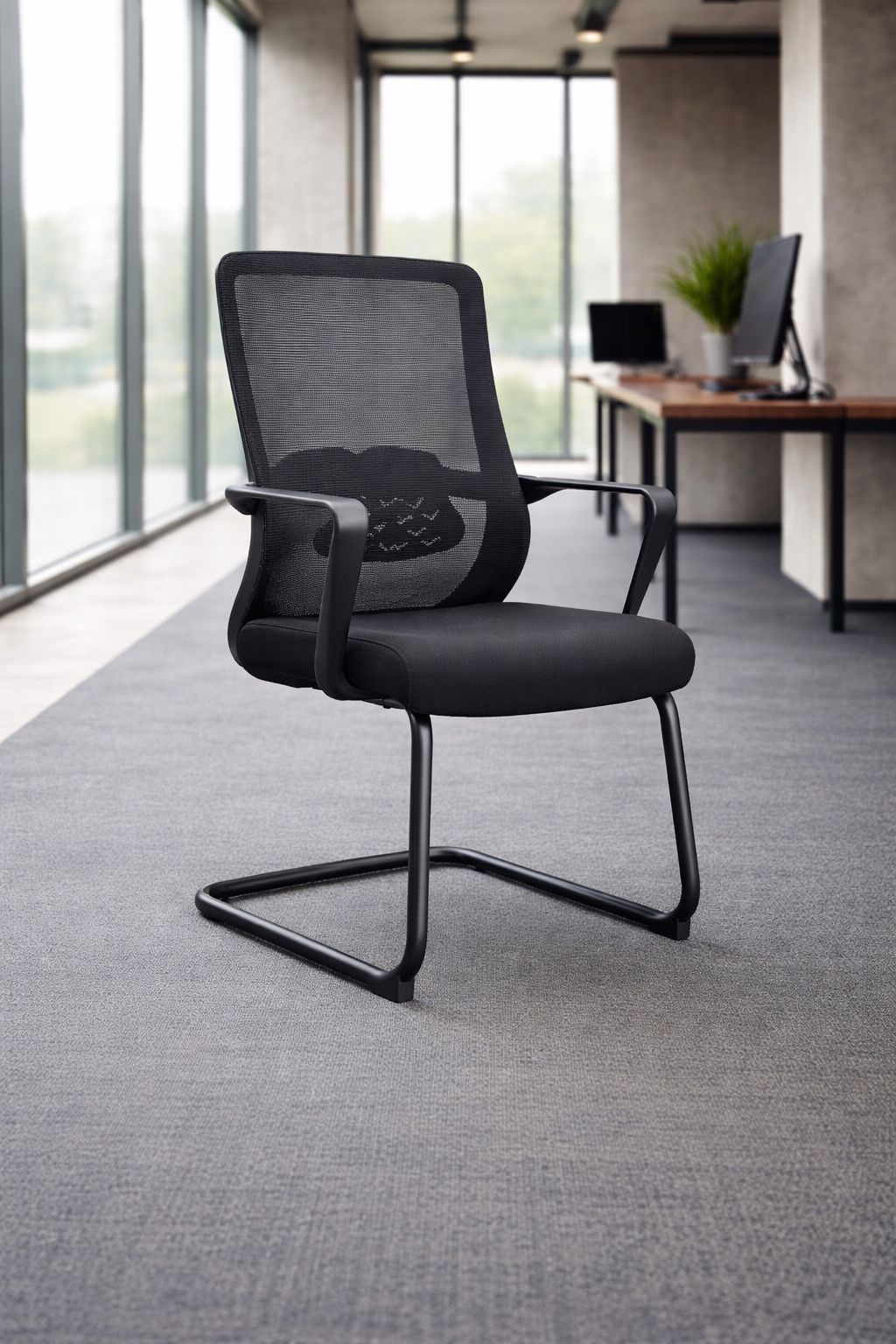 Dotto Computer Visitor Chair