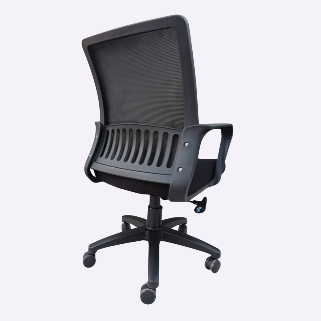 Stefano Mid-Back Revolving Chair - Image 2