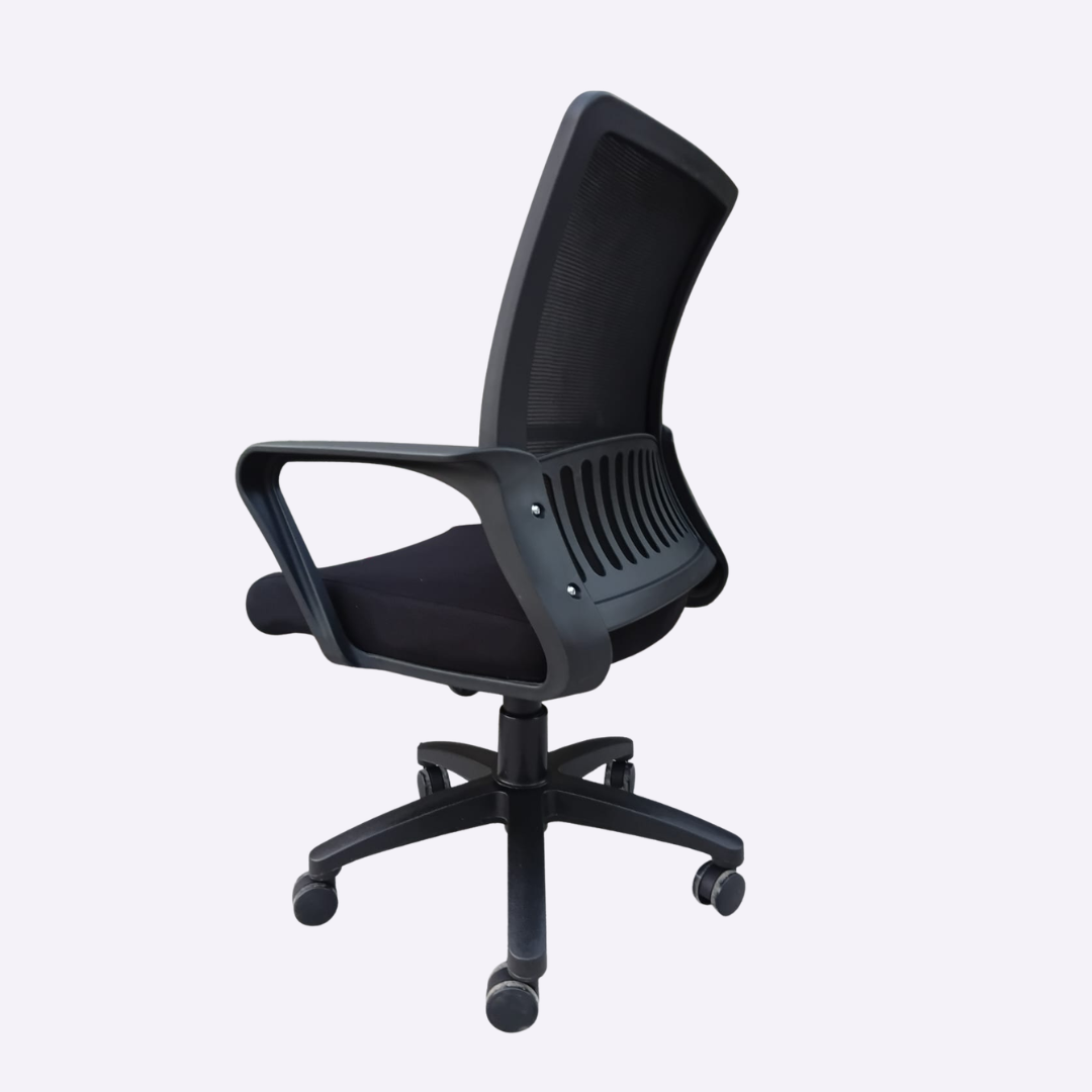 Stefano Mid-Back Revolving Chair - Image 3