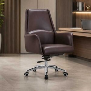 Harry Curve Low-Back Chair
