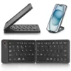 B023 11 Inch Foldable Rechargeable Bluetooth Keyboard