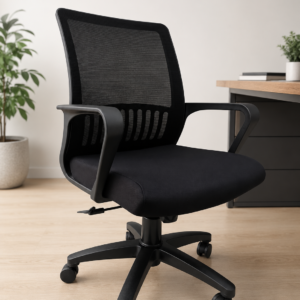 Stefano Mid-Back Revolving Chair