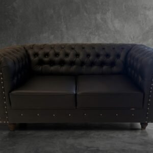 Alternative view of Nova Chesterfield Sofa Set