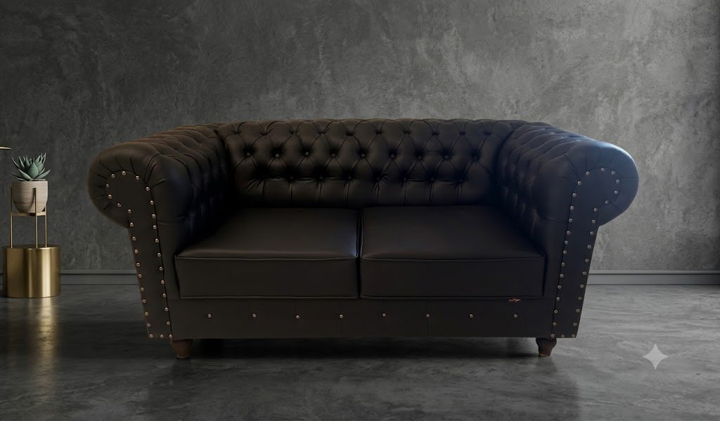 Nova Chesterfield Sofa Set - Image 2