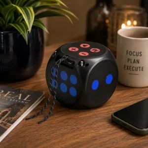 G15 Dice Mini Portable Bluetooth Speakers