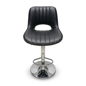 Alternative view of Onyx Stripe Bar Stool
